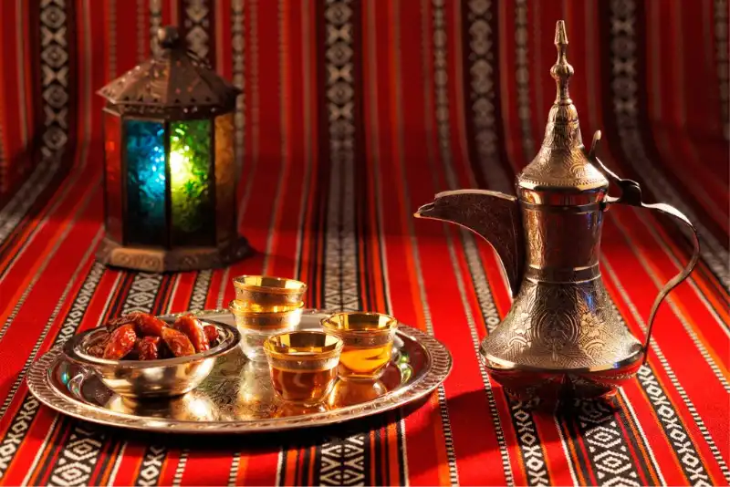 خواص قهوه عربی یا قهوه دله