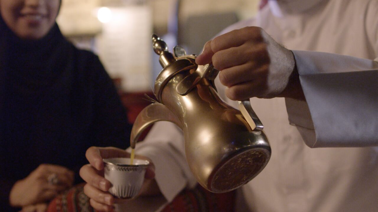 قهوه جزوه عربی
