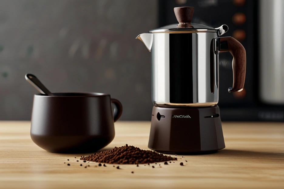 پودر قهوه مناسب موکاپات