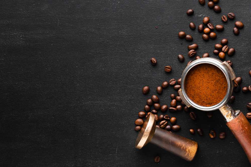 دانه قهوه بدون کافئین