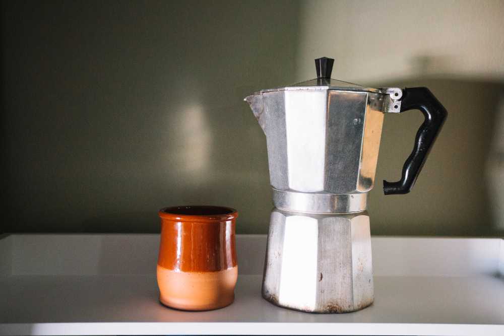 پودر قهوه برای موکاپات
