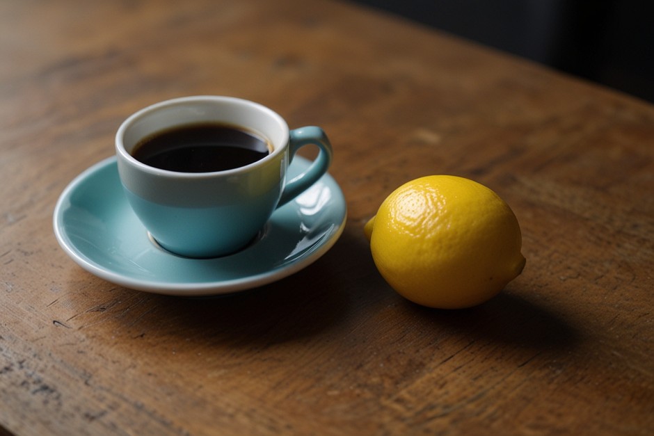 قهوه و لیمو برای لاغری