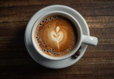 قهوه کافئین بالا برای لاغری