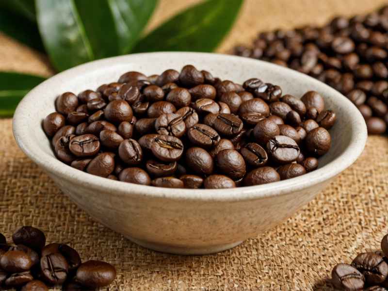 مقدار کافئین قهوه برزیل چقدر است؟