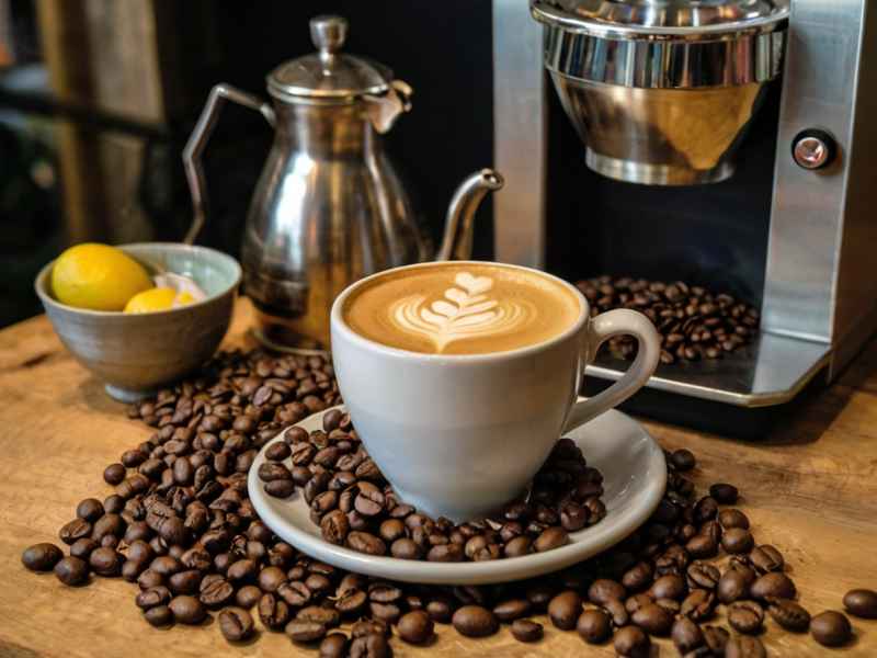 روش دم کردن قهوه برزیل