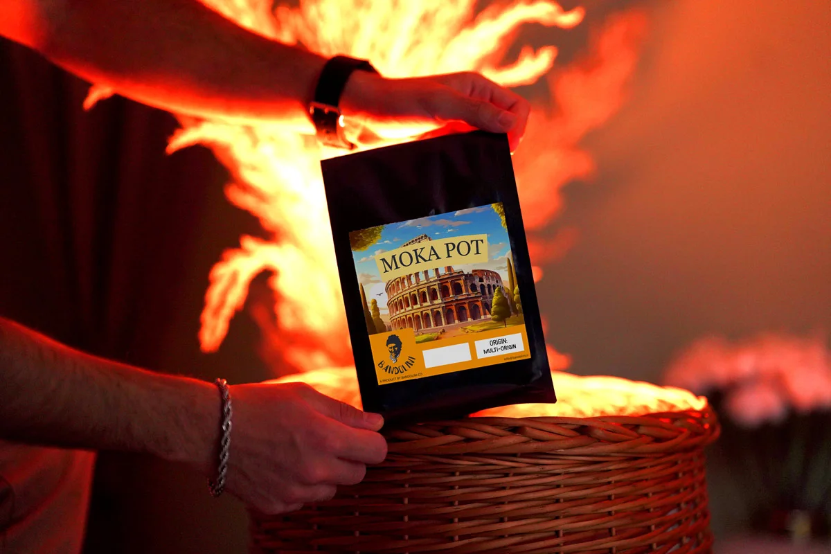 خرید قهوه برای موکاپات