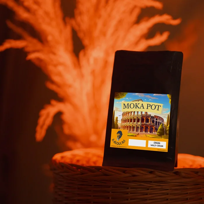 پودر قهوه اسپرسو برای موکاپات