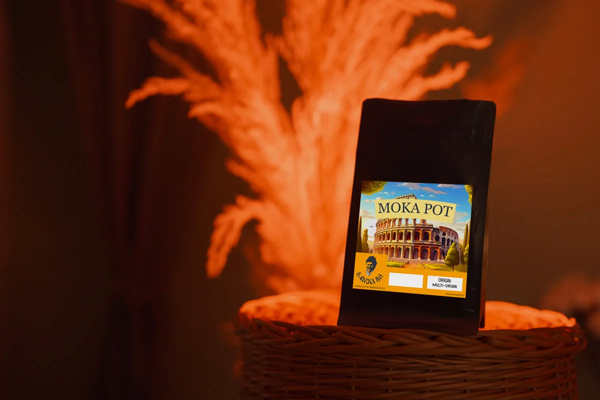 پودر قهوه مخصوص موکاپات