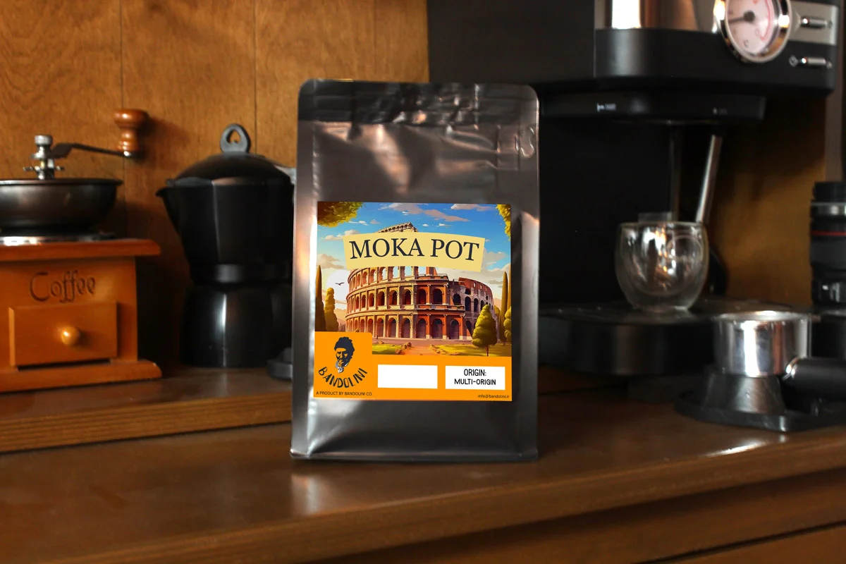 اندازه قهوه مناسب برای موکاپات