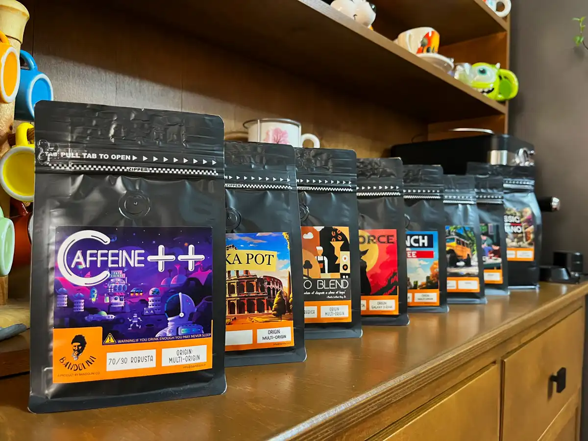 قهوه هفتاد سی روبوستا