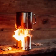 طرز تهیه قهوه روی گاز