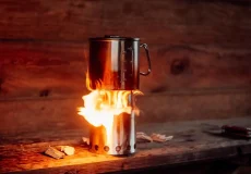 طرز تهیه قهوه روی گاز