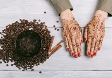 خواص قهوه برای پوست | فواید آنتی‌اکسیدانی و ضد پیری
