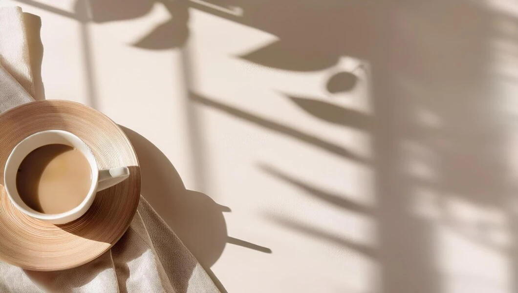 قهوه ناشتا و معده درد