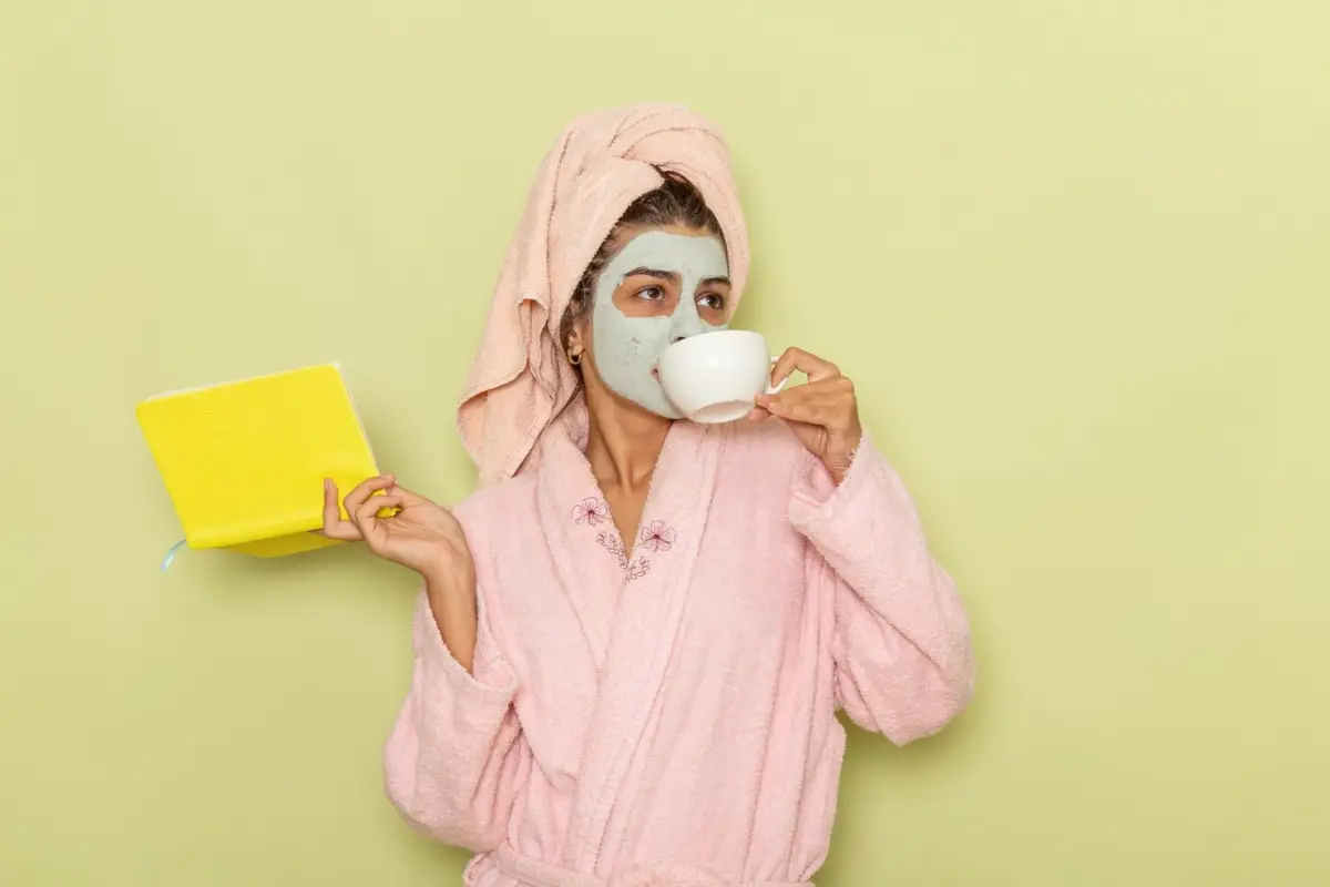 قهوه و جوش صورت